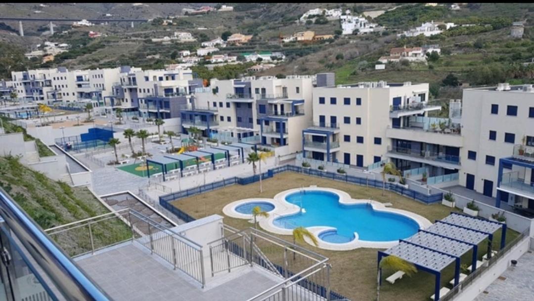 Urbanización playa Cabria Almuñécar Extérieur photo