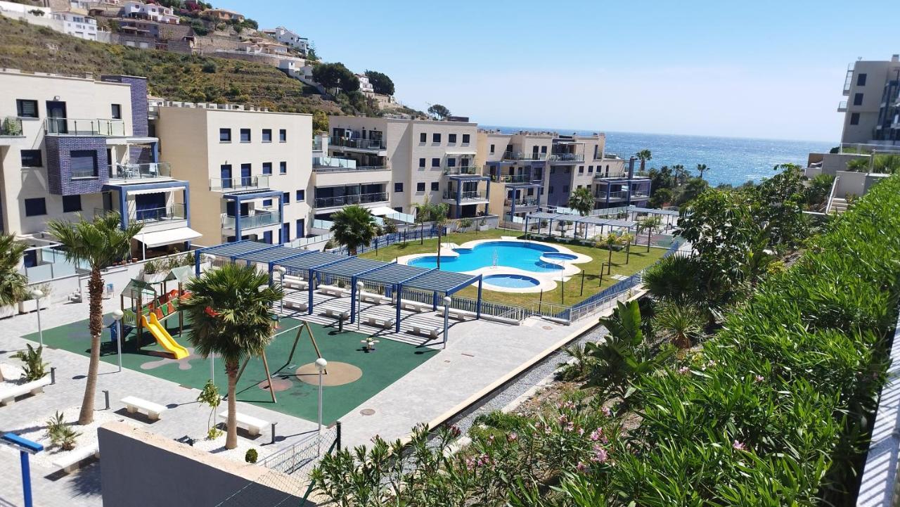 Urbanización playa Cabria Almuñécar Extérieur photo