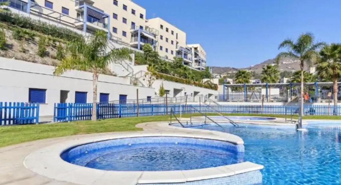 Urbanización playa Cabria Almuñécar Extérieur photo
